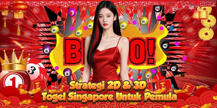 Strategi 2D & 3D Togel Singapore Untuk Pemula