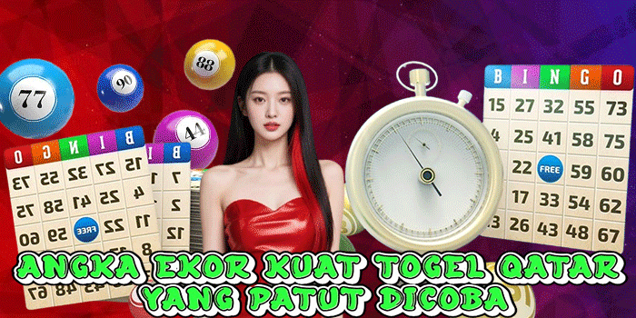 Angka Ekor Kuat Togel Qatar Yang Patut Dicoba